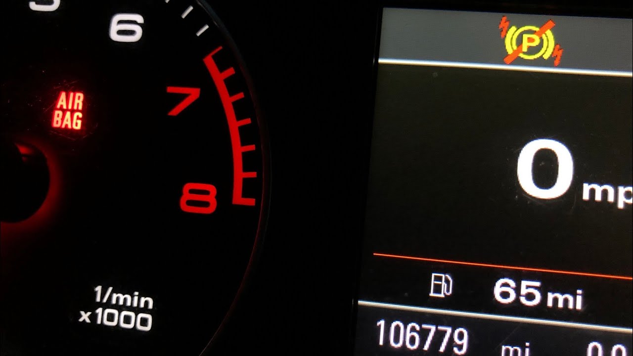 How to fix Audi Parking brake malfunction using VCDS