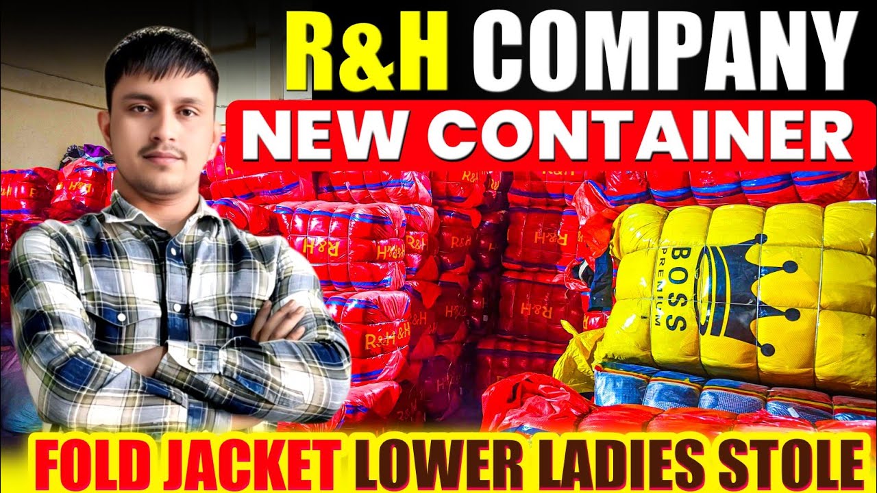 आ गया कंटेनर men Top class item wholesale price surplus clothes 