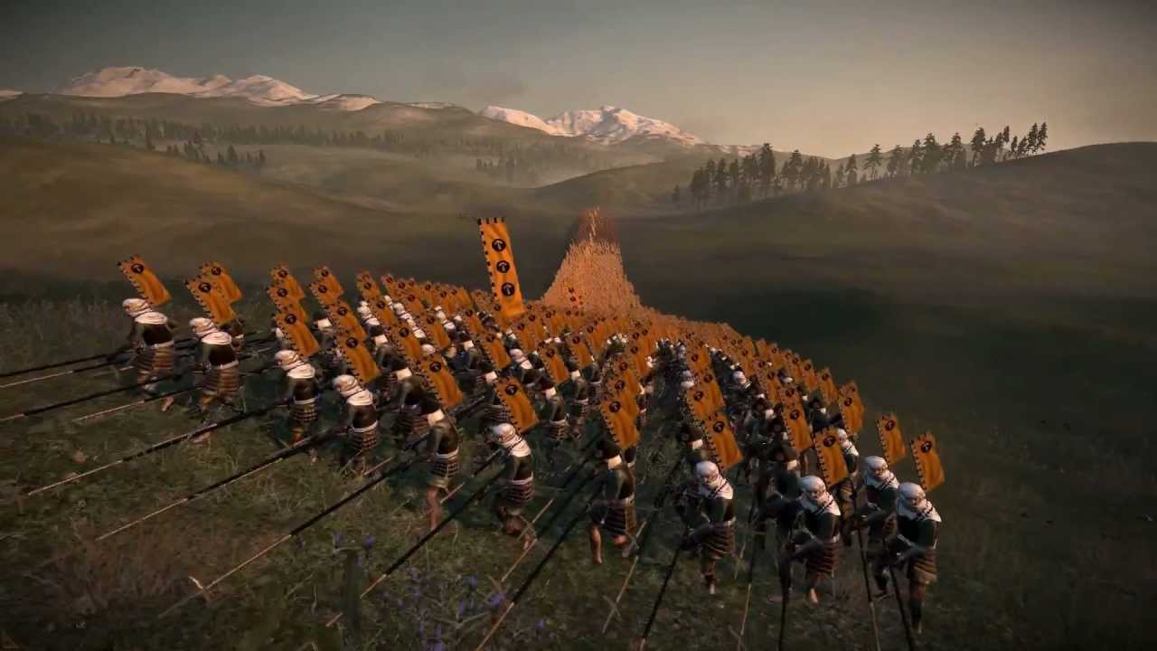 Shogun 2 - Bow Massacre (Cinematic)