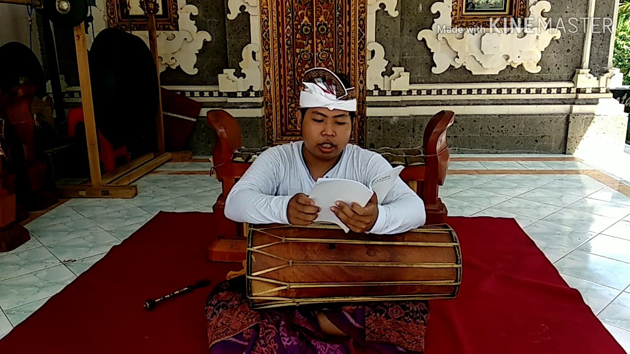 Etika pada Seni Tabuh dalam Lontar Prakempa serta Kaitannya dalam Penanggulangan Covid-19