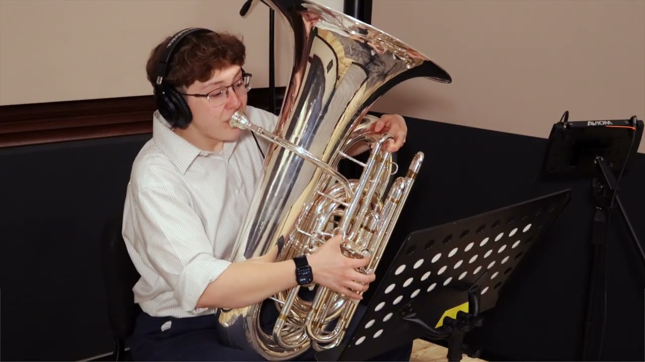 Daisy Bell - Tuba Part 1