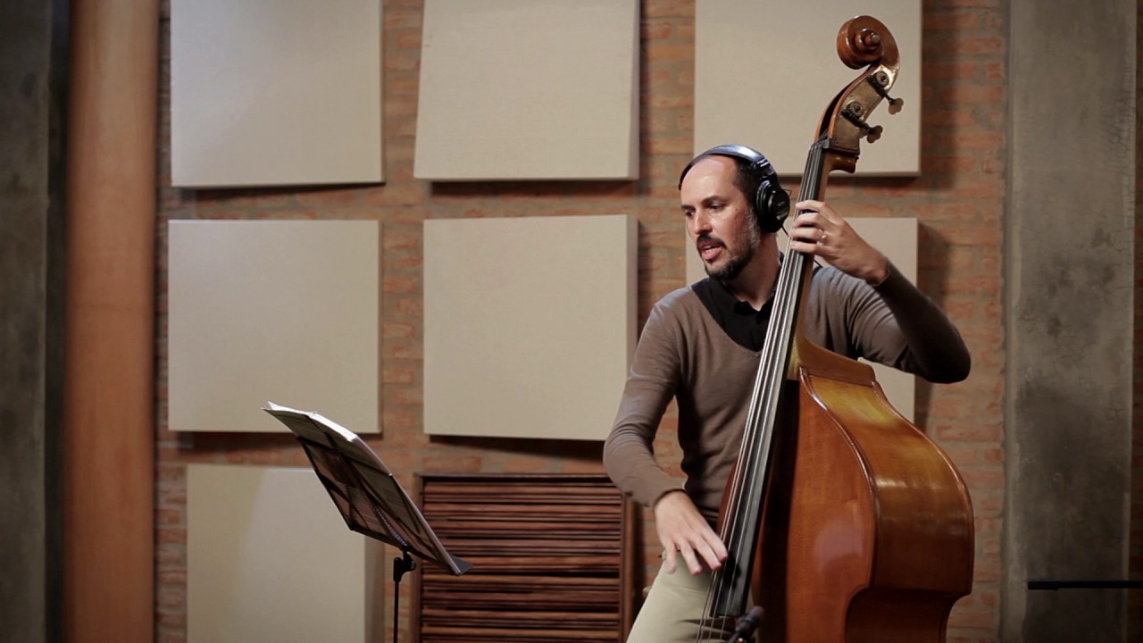 Receita de Samba - O Contrabaixo na Roda de Choro / The double bass in Choro Jam Sessions
