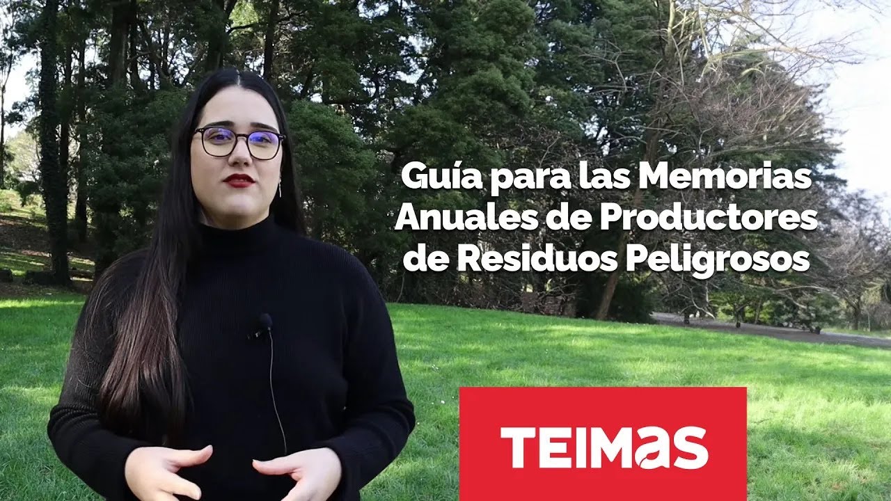Guía para las Memorias Anuales de Productores de Residuos Peligrosos en España. [Novedades 2024]