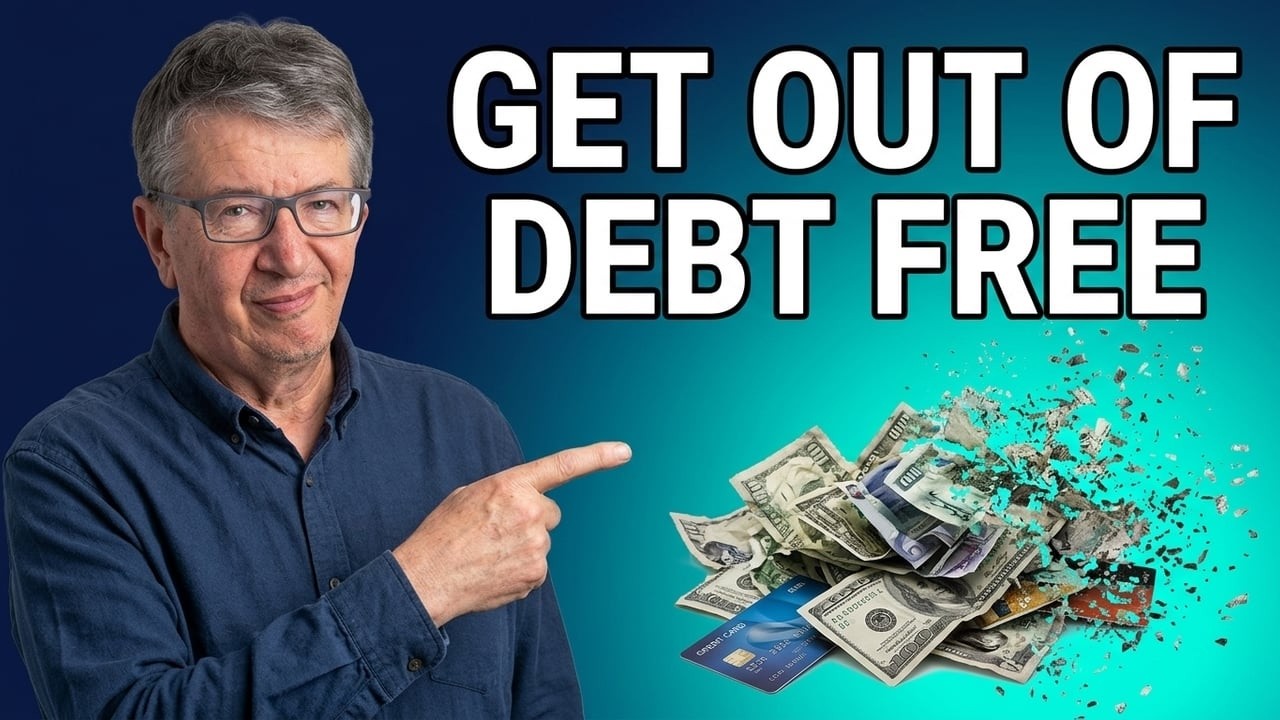 Get Out of Debt 7 Ways Starting With Free Online Income Streams