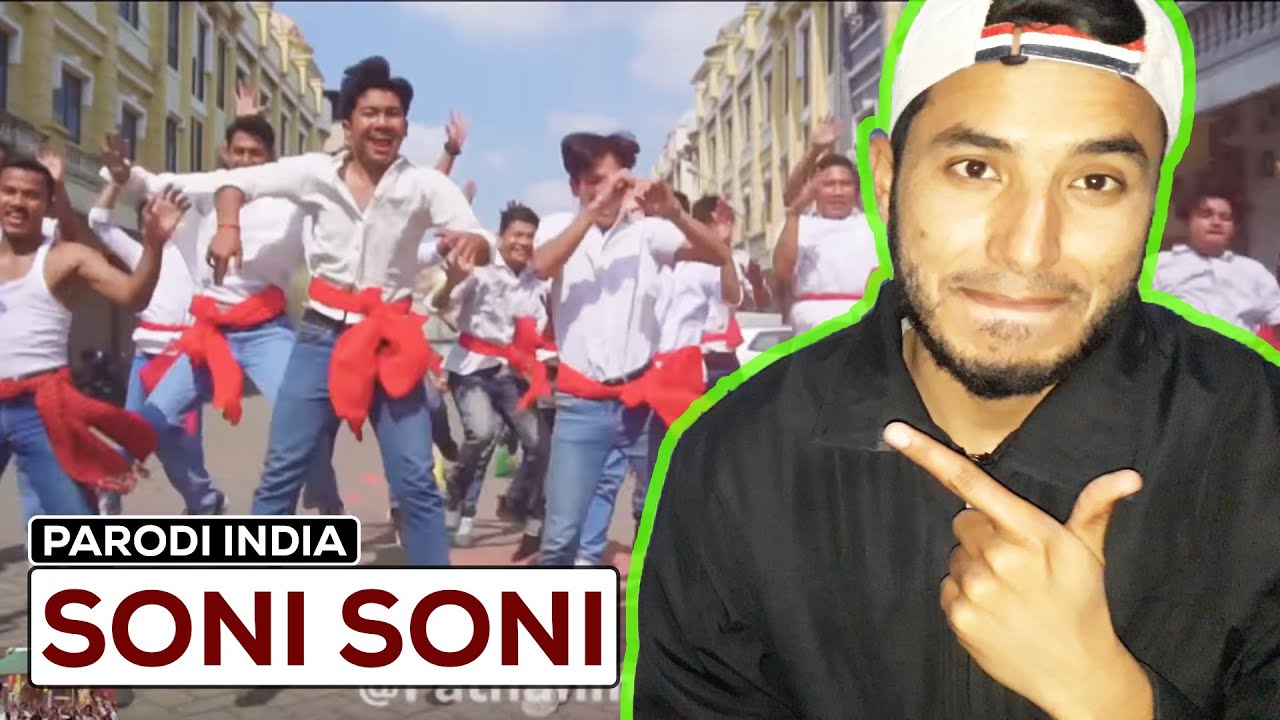 PARODI INDIA - SONI SONI - Versi Indonesia REACTION