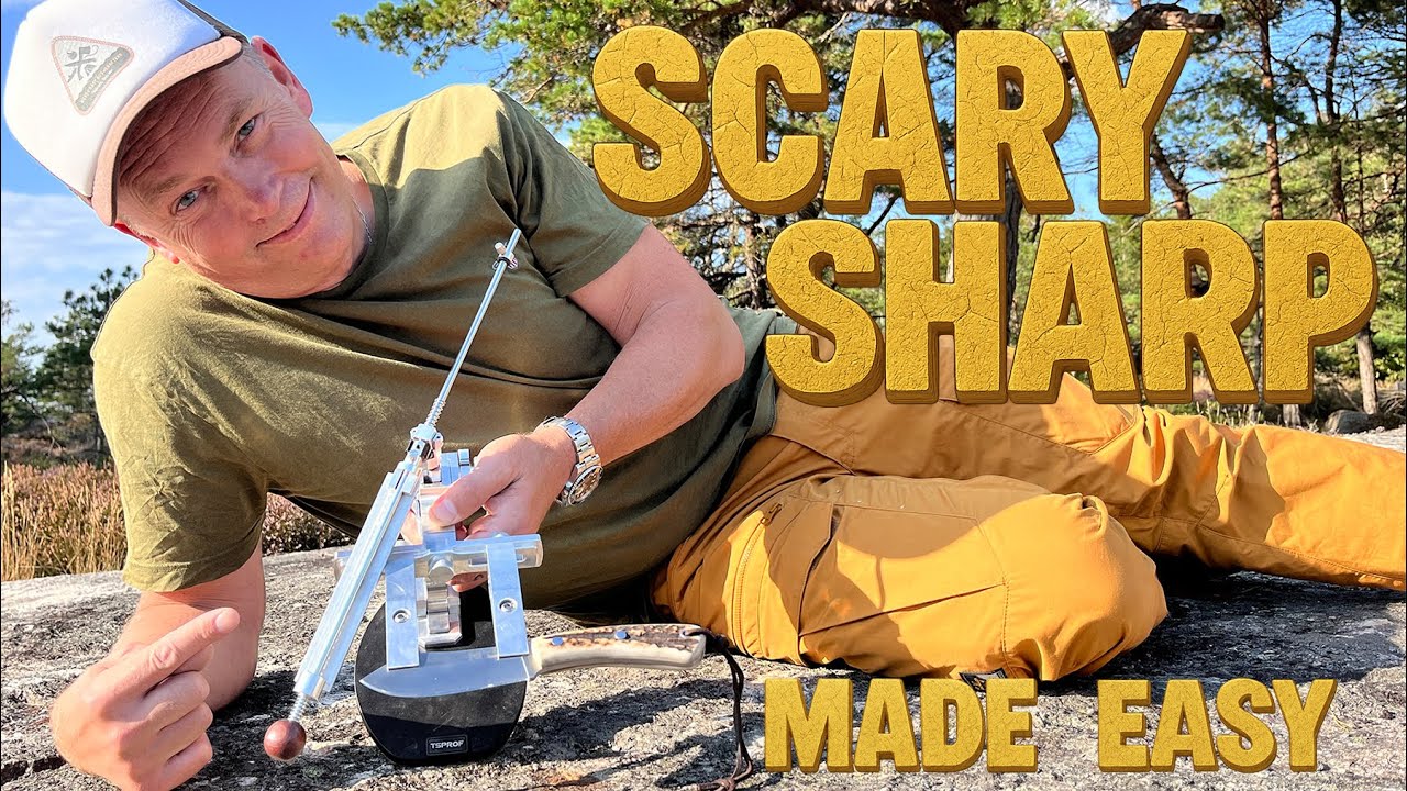 Волосы, а не время | TSProf Kadet Pro Sharpening