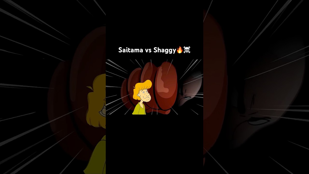 Saitama is The worst time💥😭|| one punch man || #saitama #shorts #anime #onepunchman #shaggy