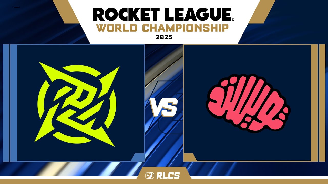NIP vs TWISTED MINDS | 1/4 FINALE LB - GROUPE B - WORLDS - RLCS 2025