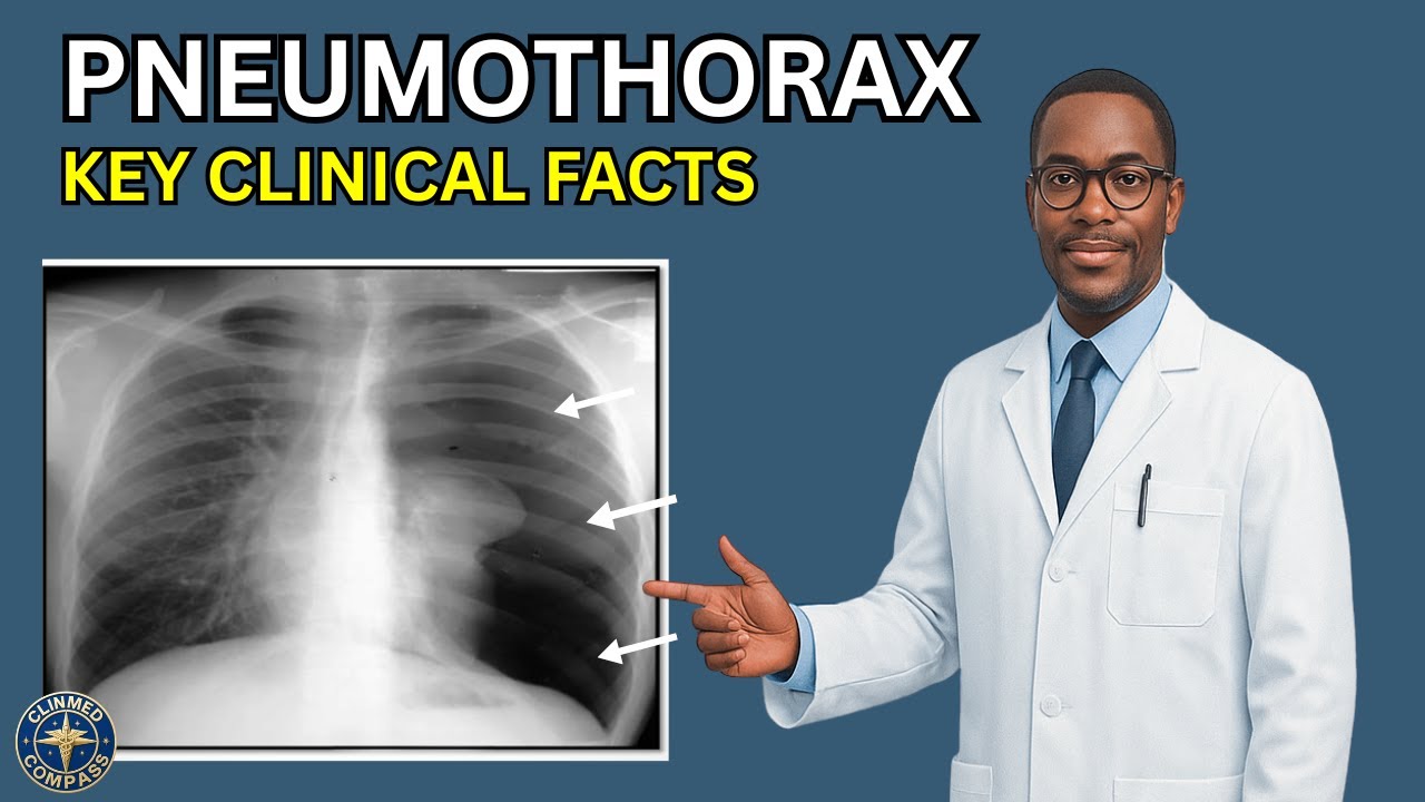 Pneumothorax: Key Clinical Facts!