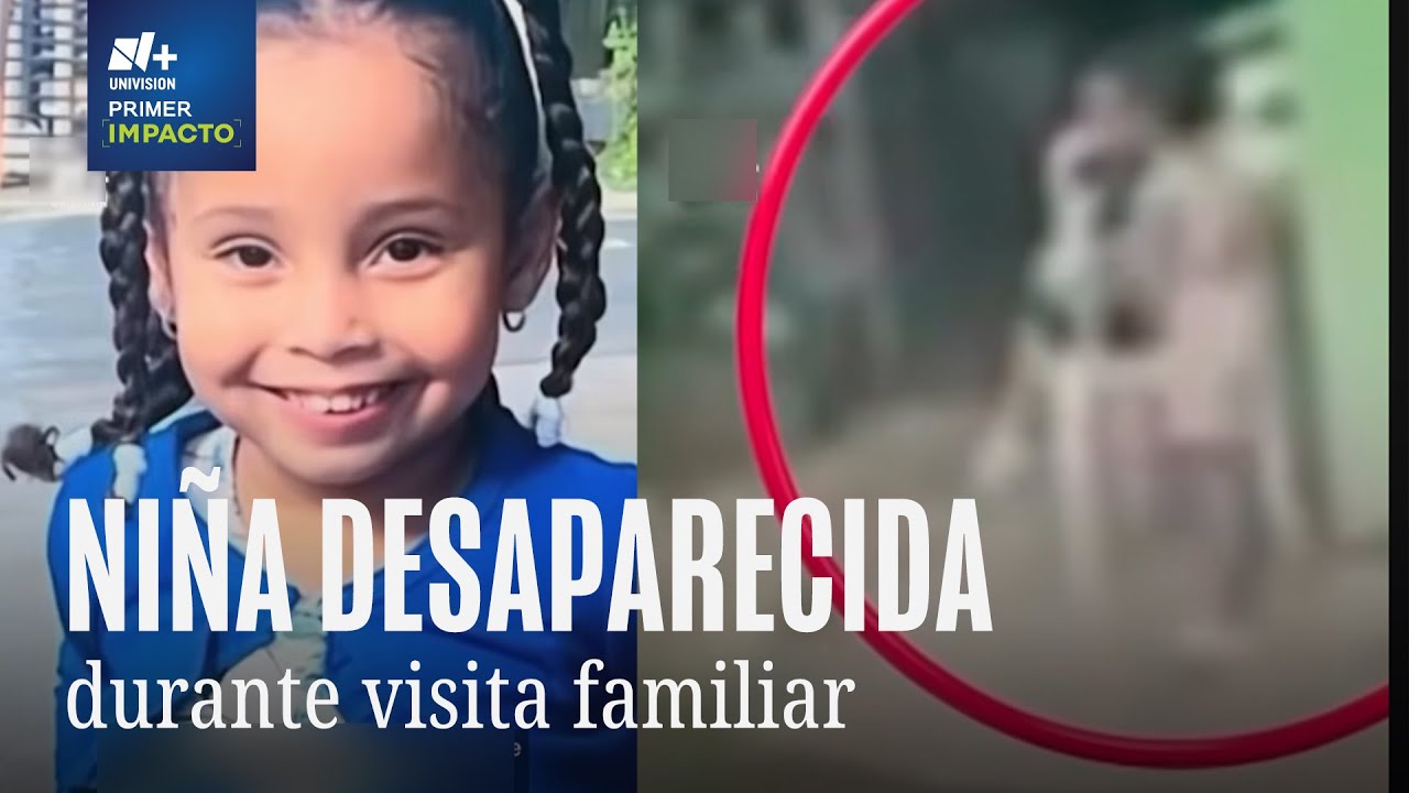Niña de 3 años desaparece durante visita a casa de su abuela en Repúblíca Dominicana