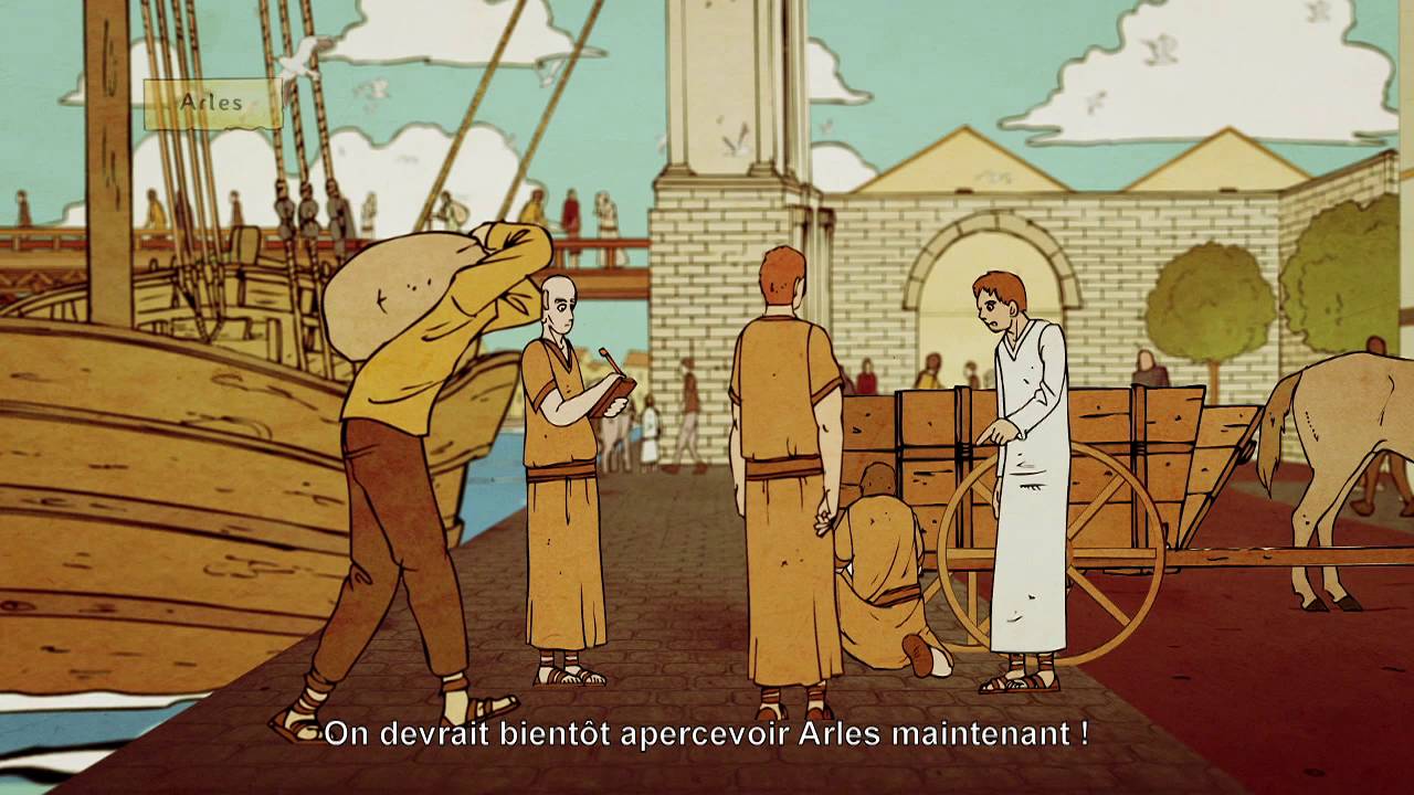 De l'amphore au conteneur / &agrave; bord d'un navire &agrave; dolia