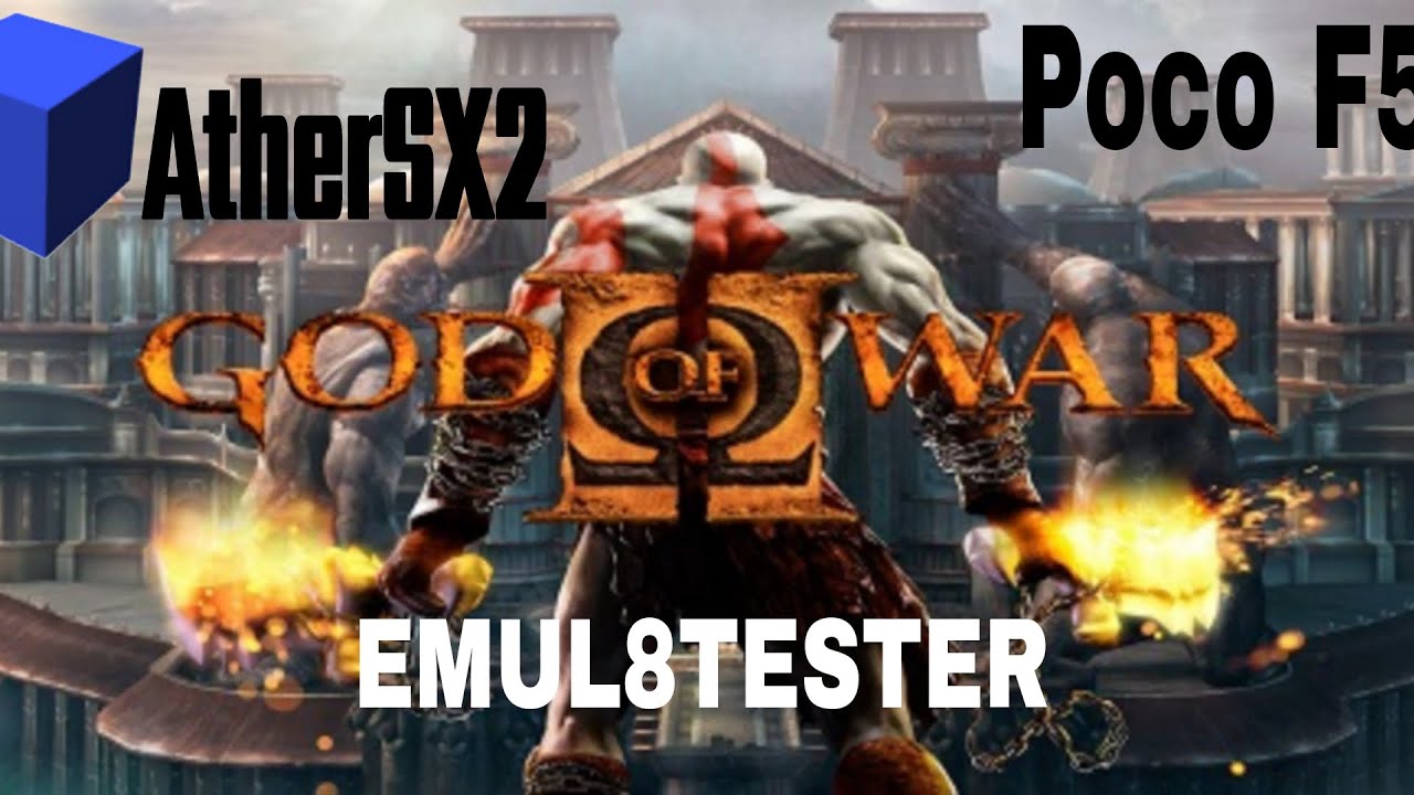 God of War II | AtherSX2 Emulator Mobile | Poco F5 | Gameplay 