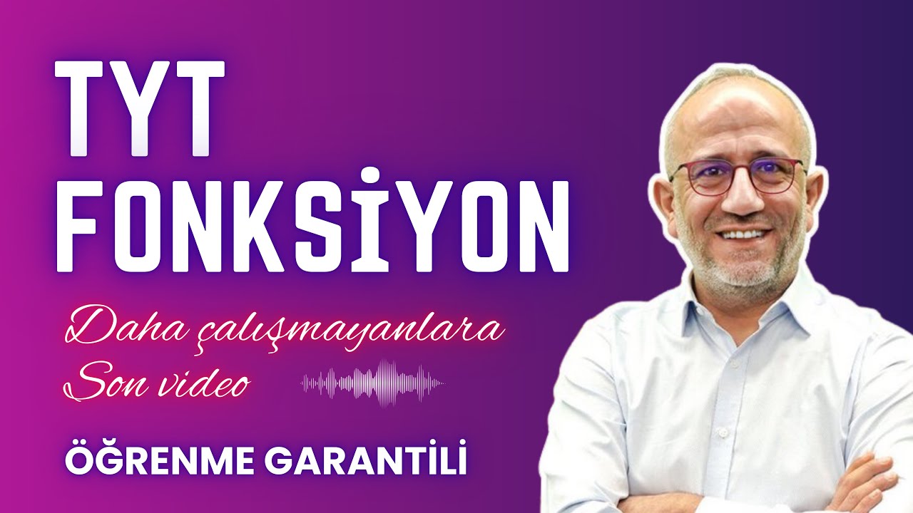 Tyt Fonksiyon Son Tekrar #öğrenmegarantili