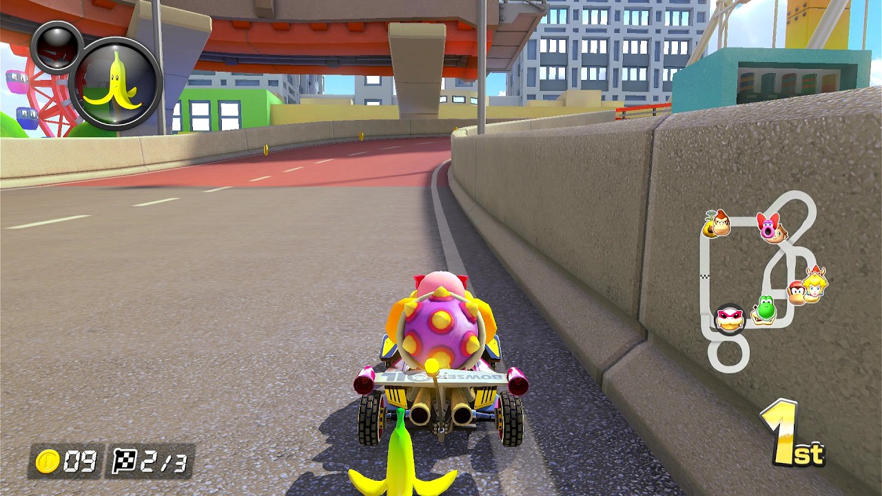 Mario kart 8 deluxe part 14