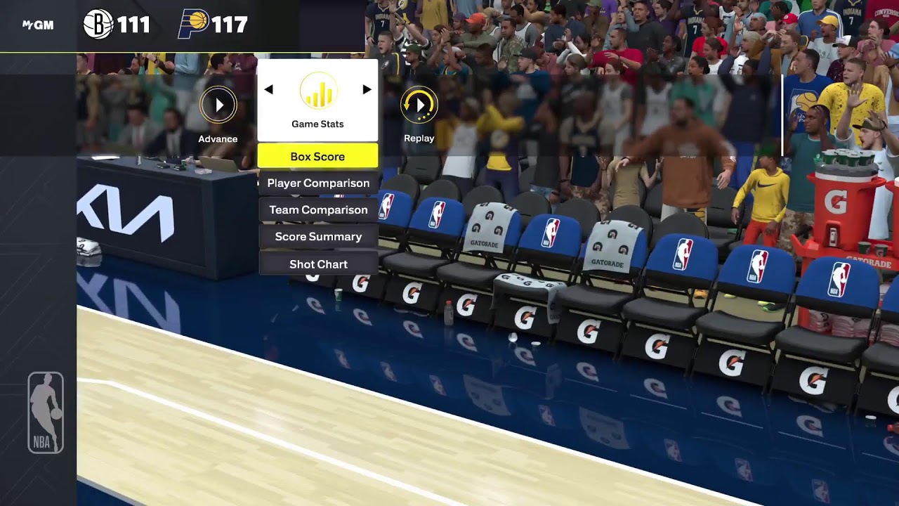 Brooklyn Nets At Indiana Pacers March 3rd 2083