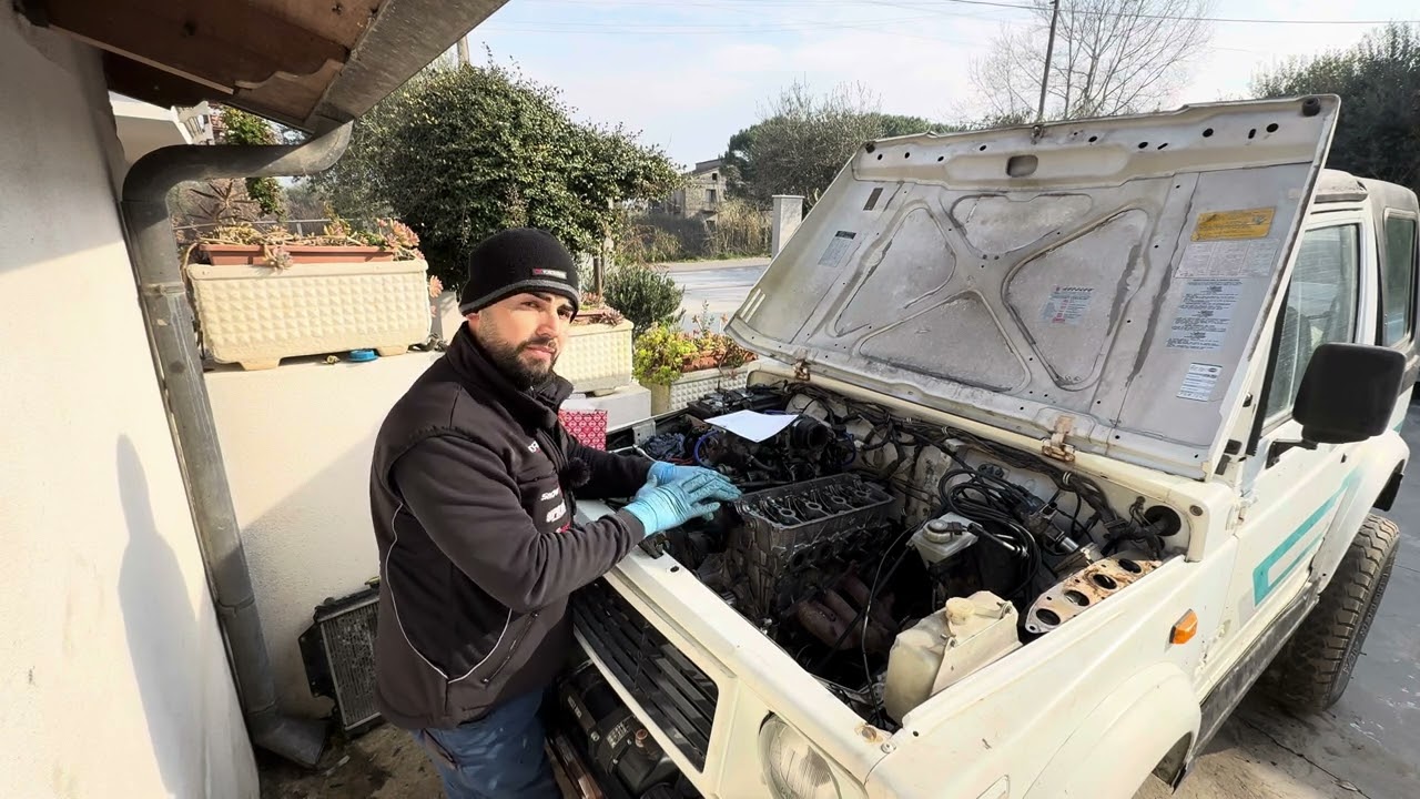 Riaccensione samurai swap engine 1.6cc g16b