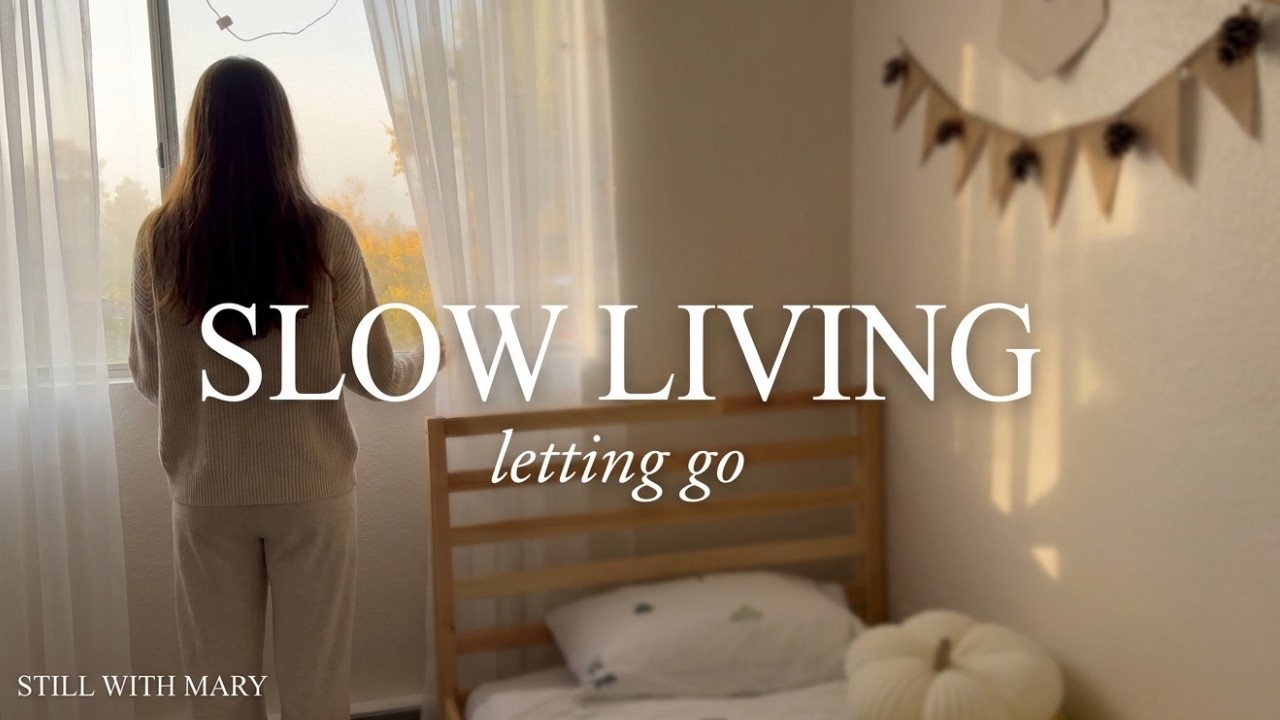 The Art of Living Simply : Letting Go 🌧️