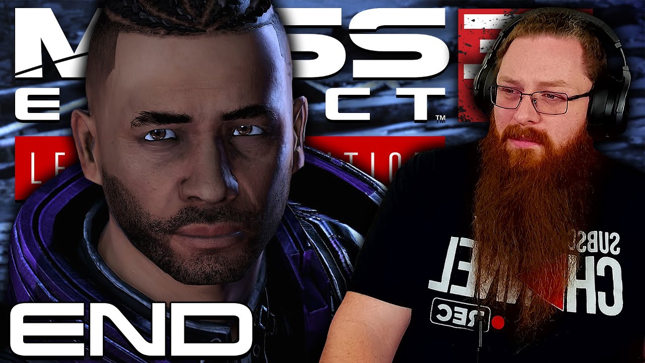 I'M...NOT...READY... | Mass Effect 3 Legendary Edition Let's Play Ending