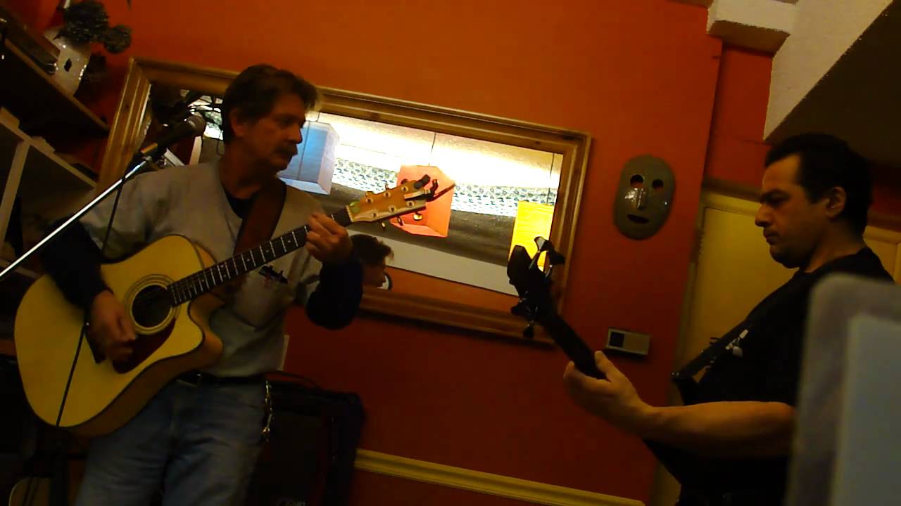 Open Mic Night at Malelani Cafe - Rick, Bob - 