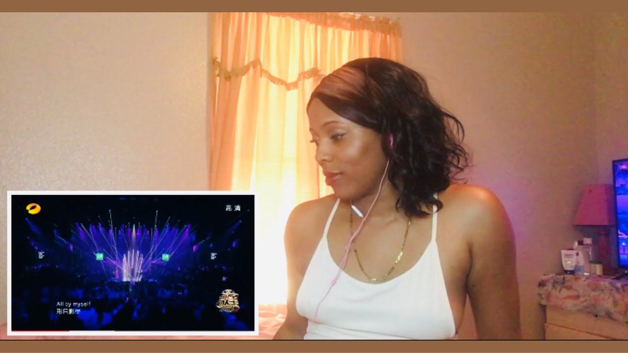 Dimash Kudaibergen - All by myself (Reaction)