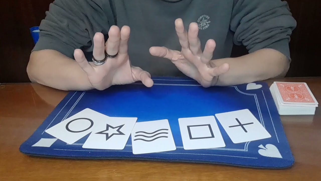 Gioco con carte ESP (tutorial)
