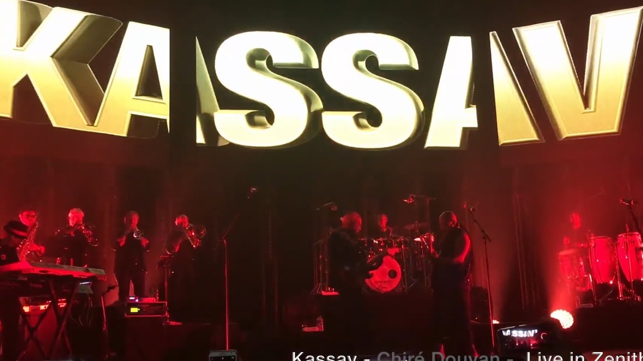 Kassav' - Dézodiè Live Zénith 2016 HD
