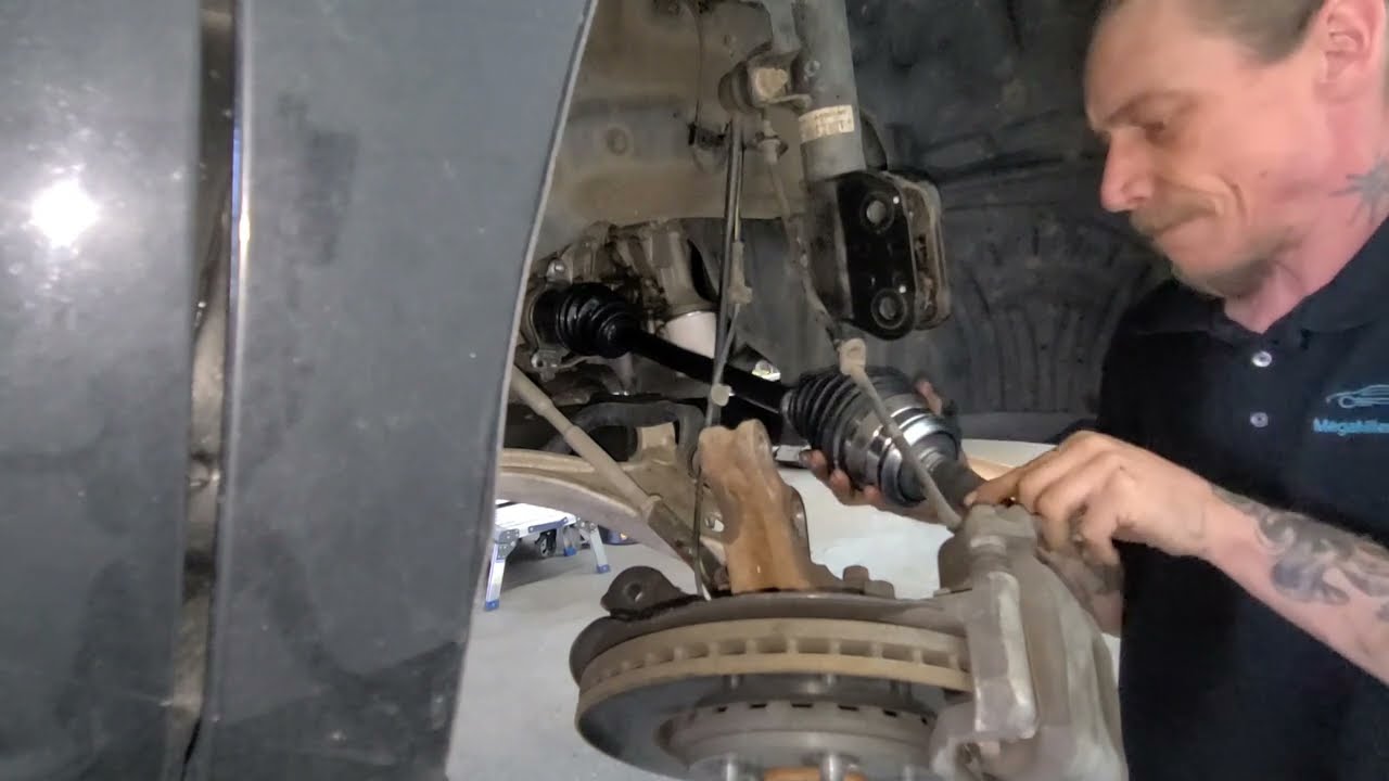Front Right CV Axle on a 2015 Honda Odyssey