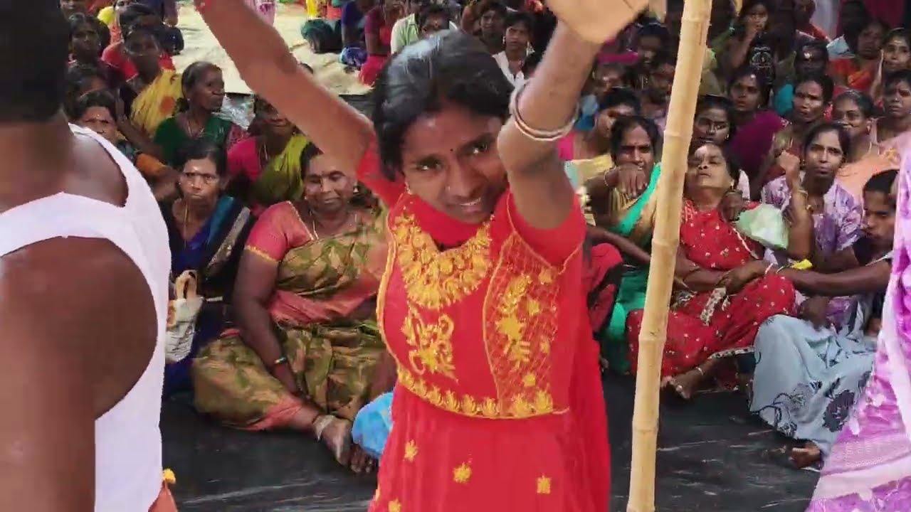 5 வயது சிறுமி சாமியாடிய காட்சி 😱😱 பச்சைவாழி அம்மன் அழைப்பு | பம்பைசெந்தில் பூசாரிப்பாட்டு