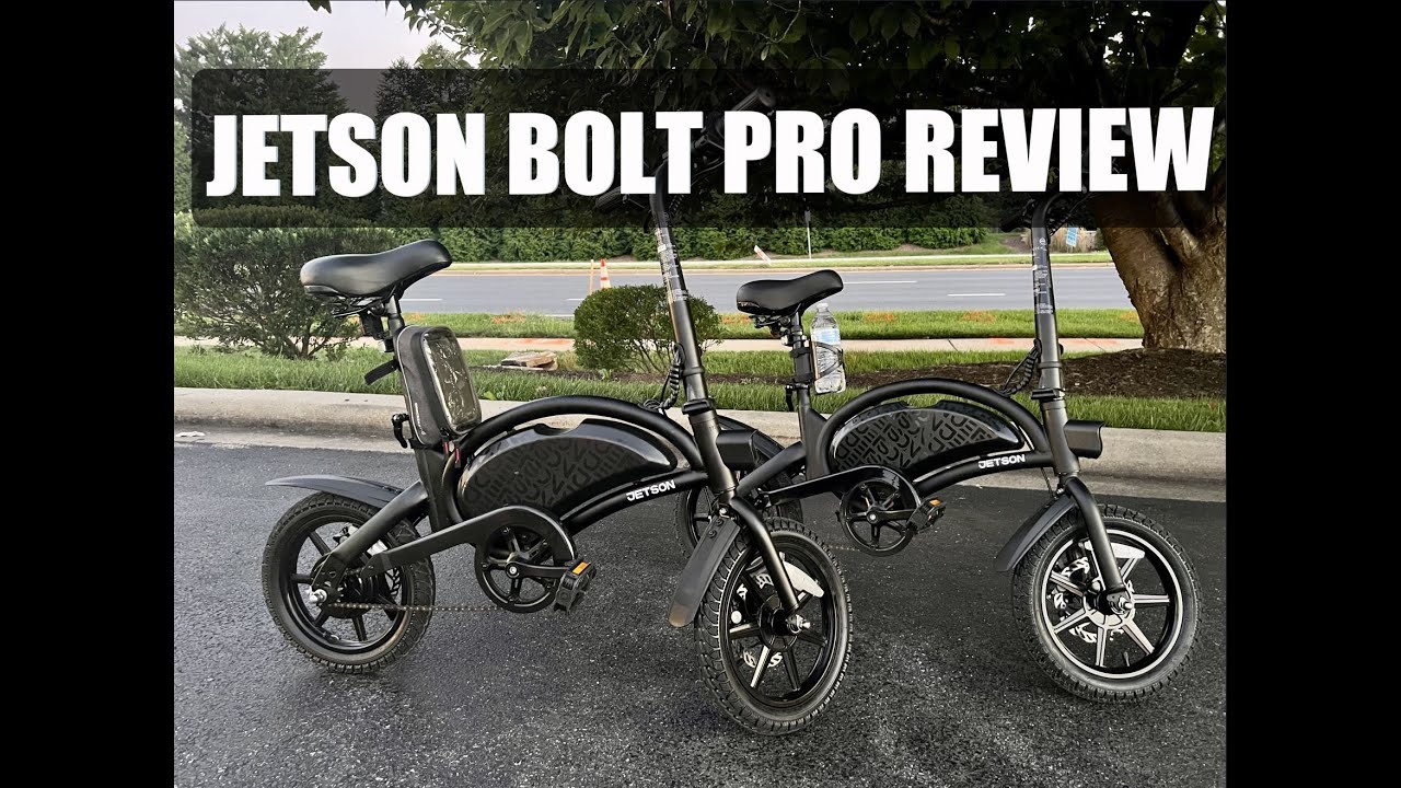 Jetson Bolt Pro Review