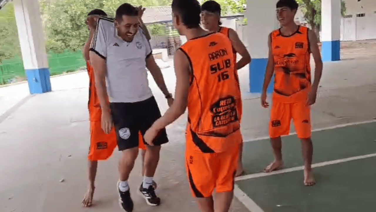 Cap. 11: La Sub-16 saca su 
