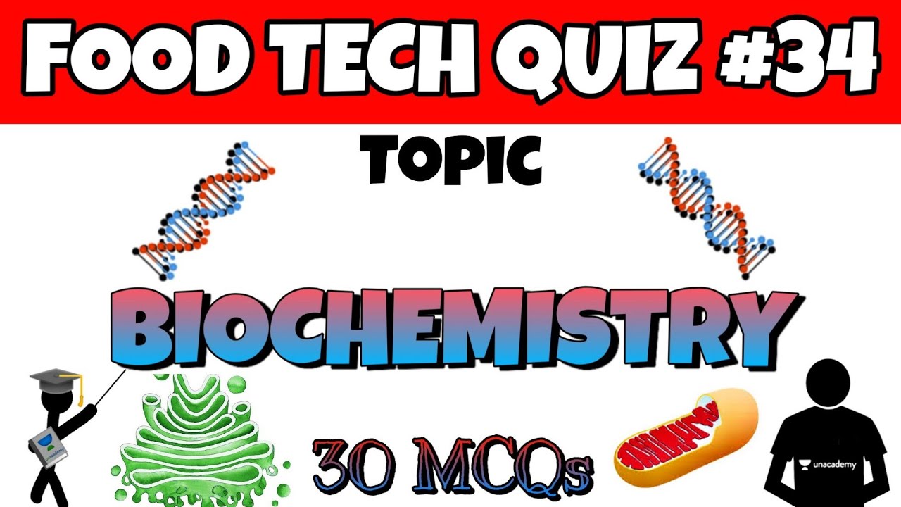 Biochemistry Important MCQs | Food Tech Quiz #34 | Food Tech 360 | Kerala PSC Exams