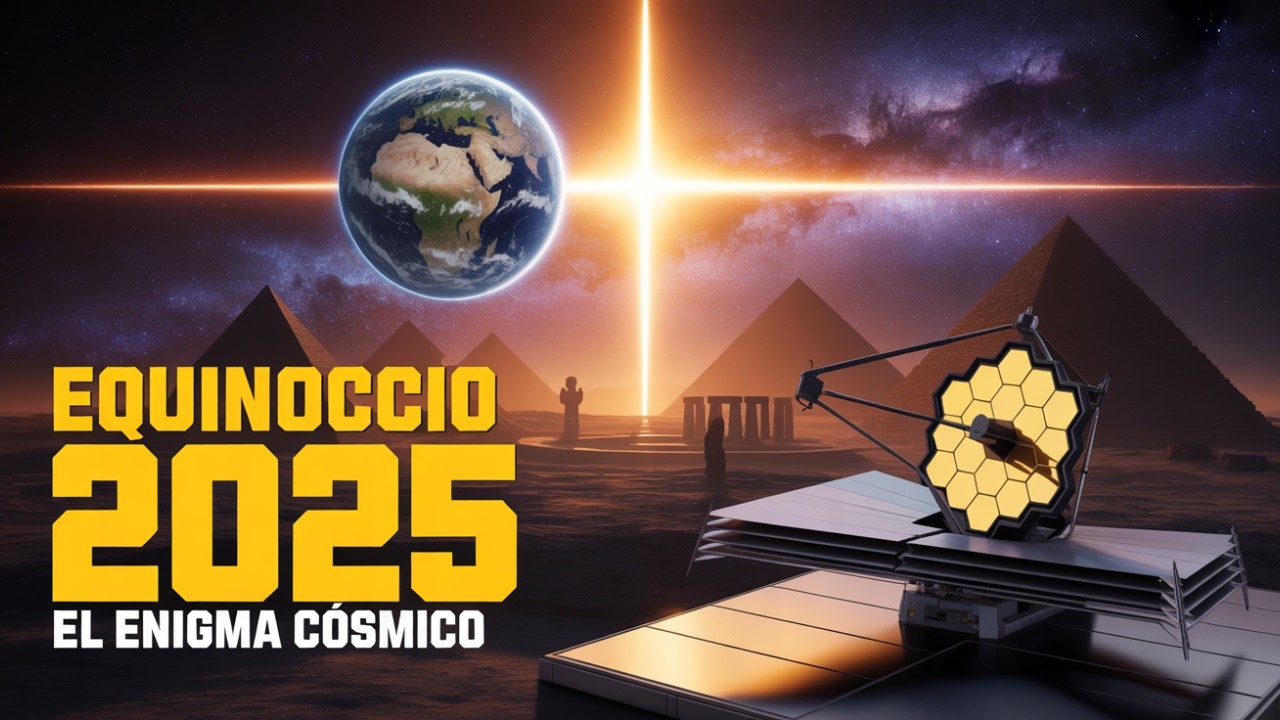 Equinoccio 2025: El Evento C&oacute;smico que el James Webb est&aacute; Vigilando