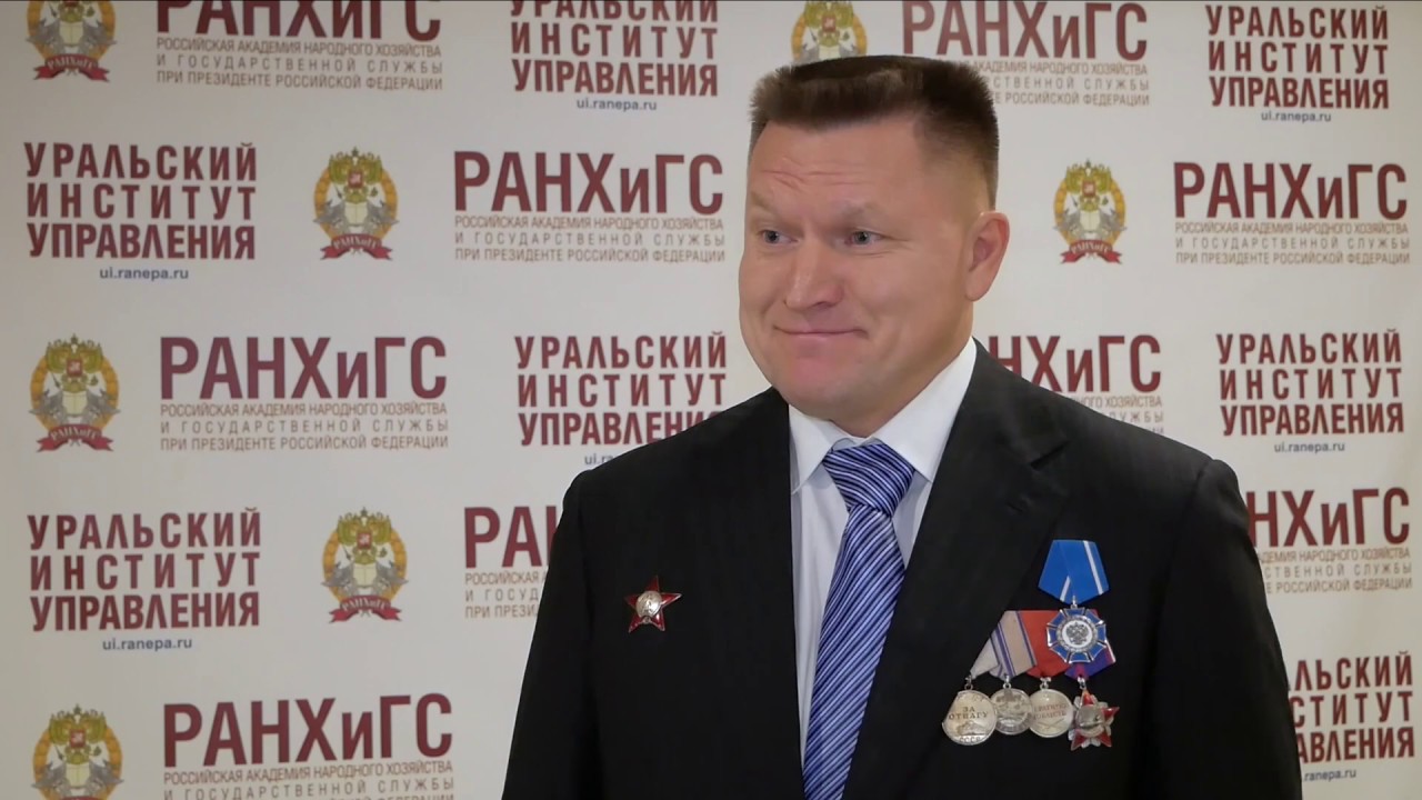 Евгений Тетерин, выпускник ф-та ГМУ Президентской академии 2020г.