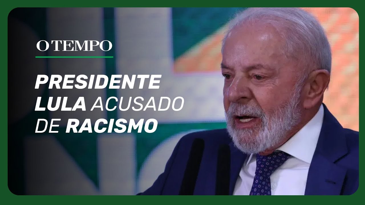 Oposição acusa Lula de racismo após fala do presidente sobre foto de homem negro