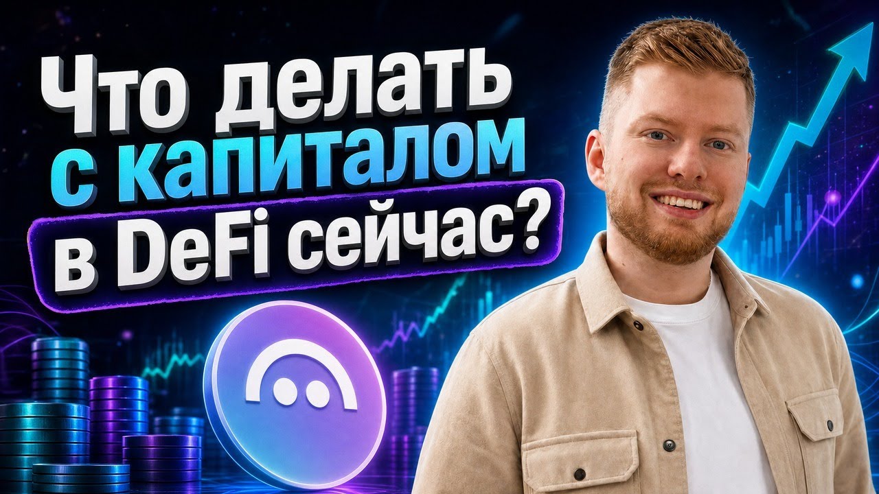DeFi в текущем рынке: как я управляю капиталом и что делаю? Какие ошибки допускают новички?