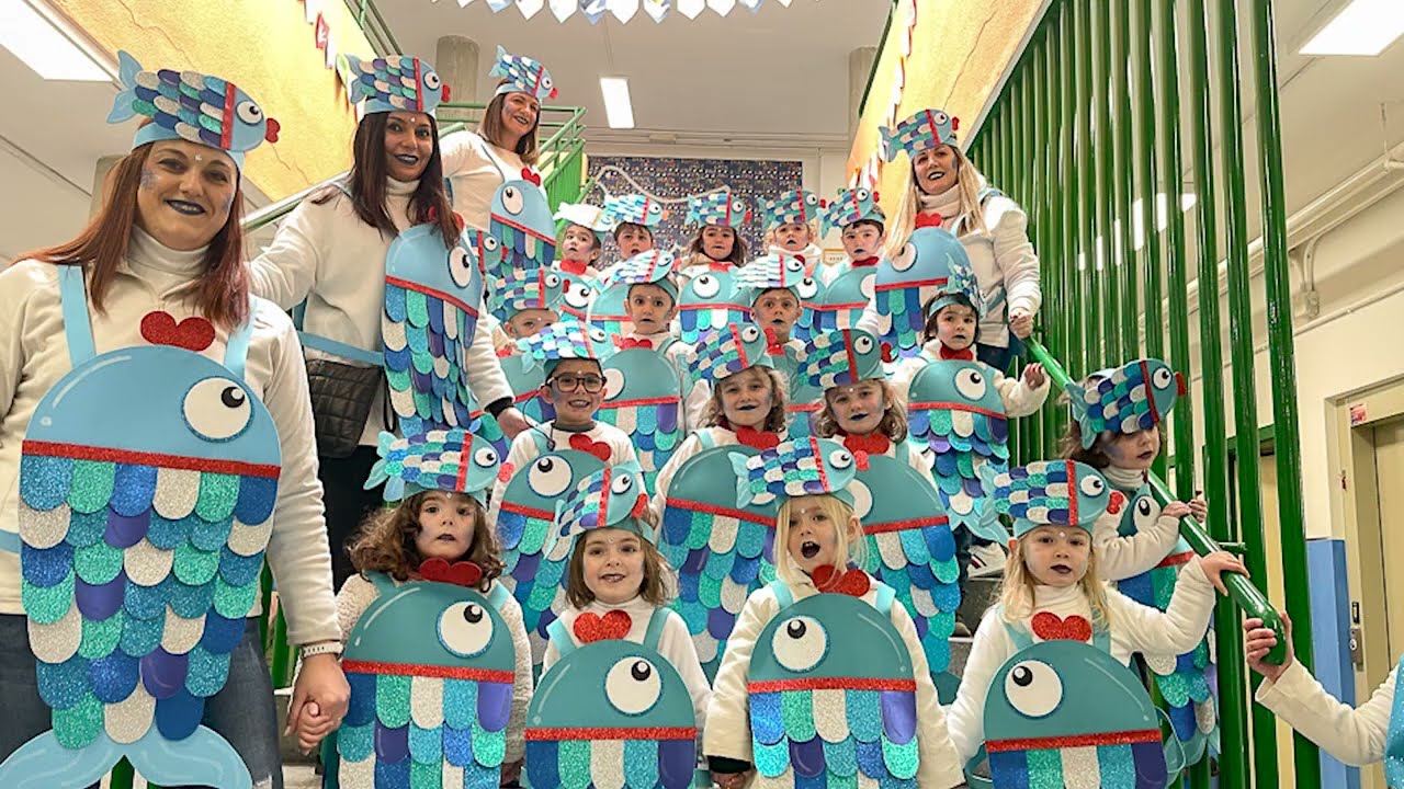 DESFILE CARNAVAL 2023_CEIP EDUARDO SANCHIZ_TARAZONA DE LA MANCHA