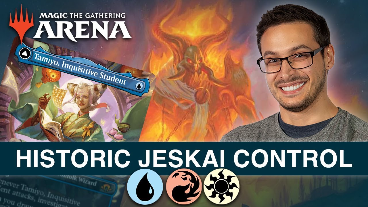 Historic Jeskai Control with Ali Aintrazi