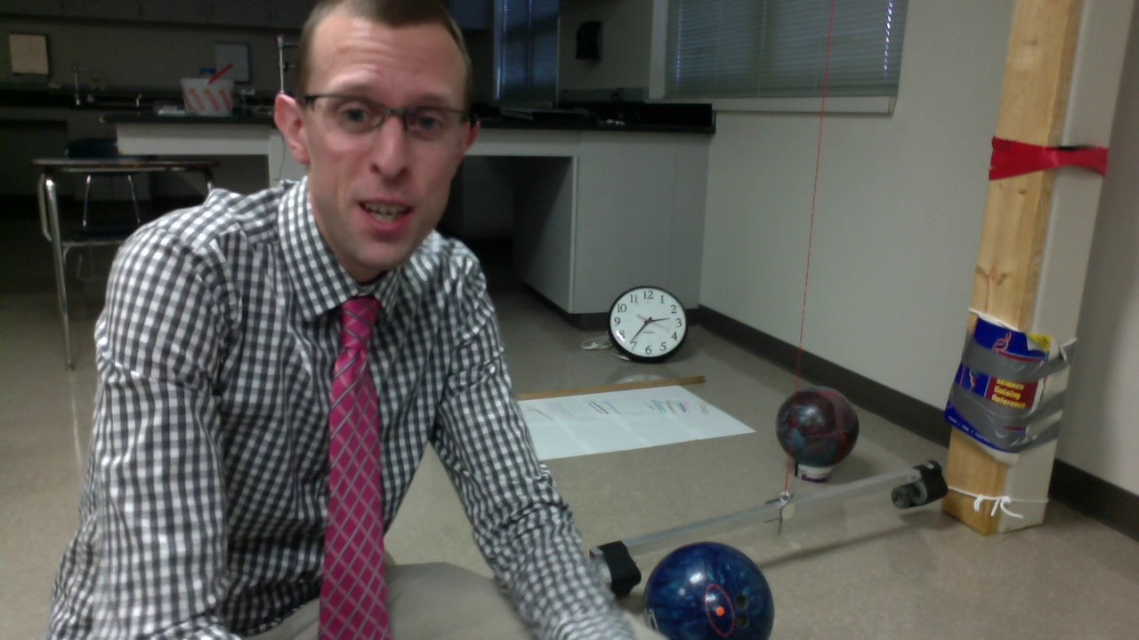 Cavendish Gravity Experiment Time Lapse Version 2