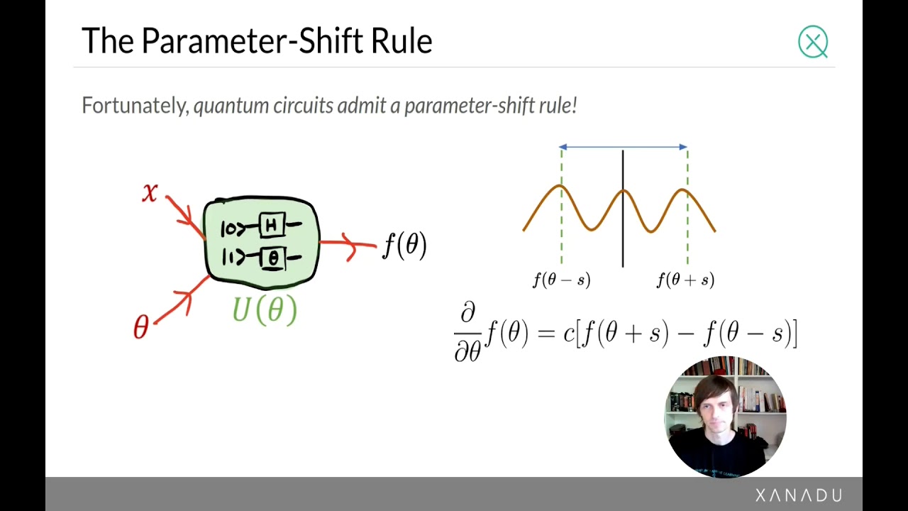 Automatic Differentiation of Quantum Circuits
