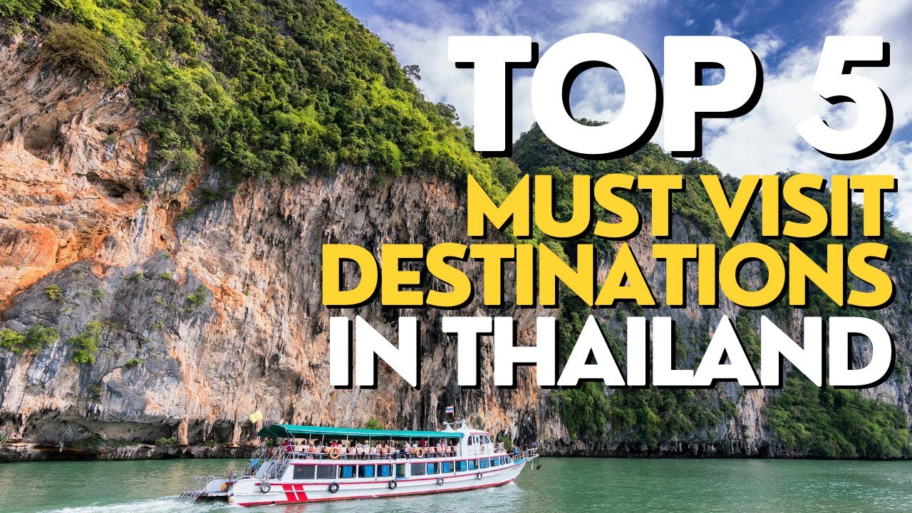 🌴 Top 5 Must-Visit Destinations in Thailand! You wont believe #5😲