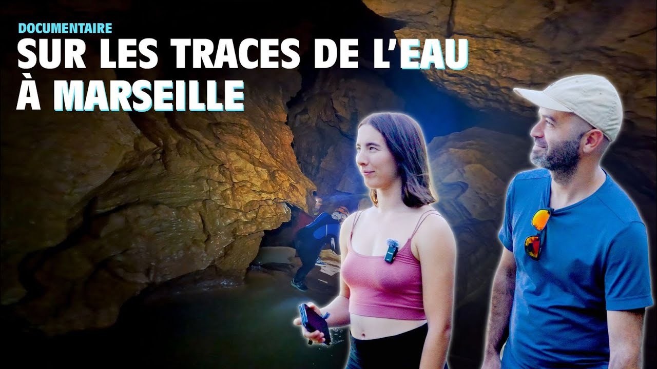Sur les Traces de l'Eau à Marseille