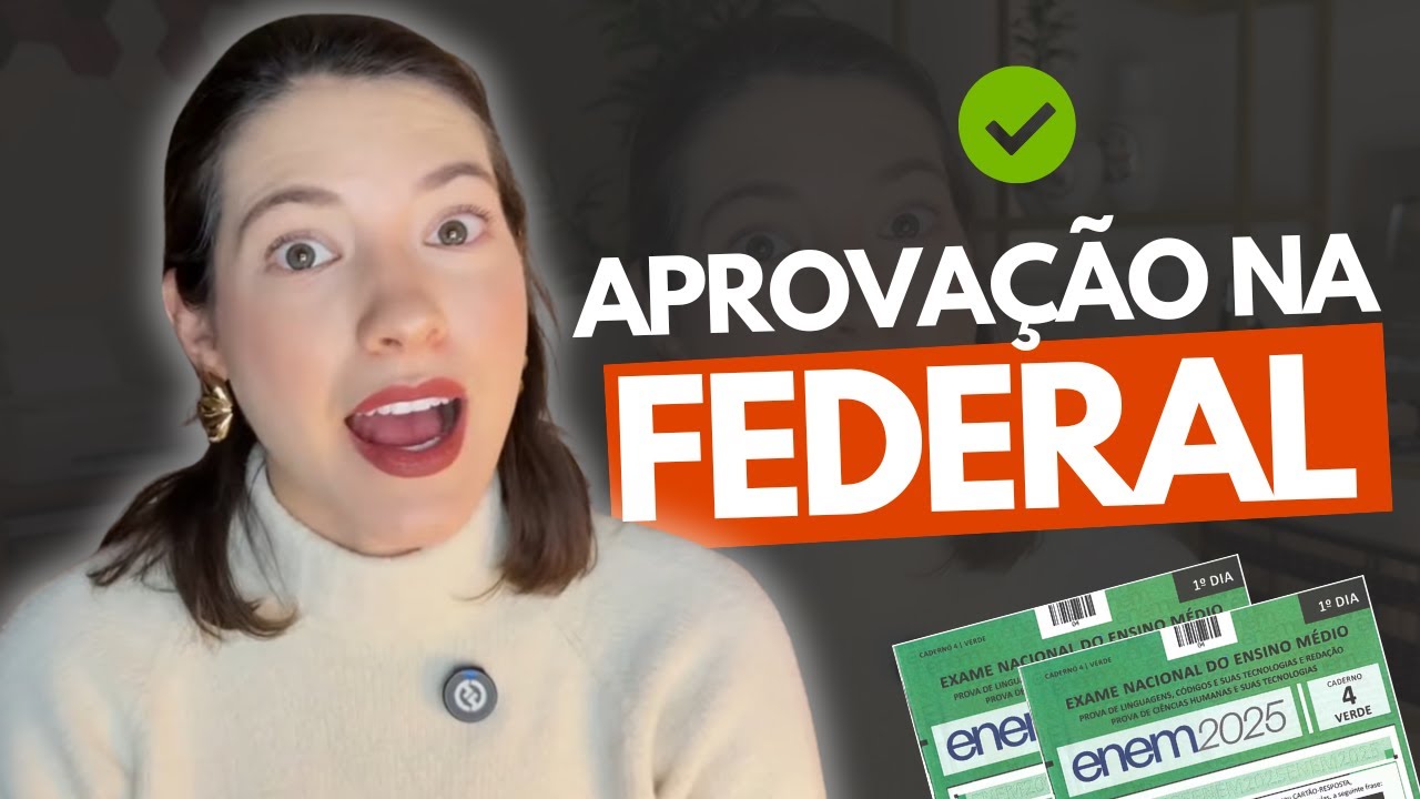 COMO ESTUDAR para o ENEM começando do ZERO (Aprovação na federal)