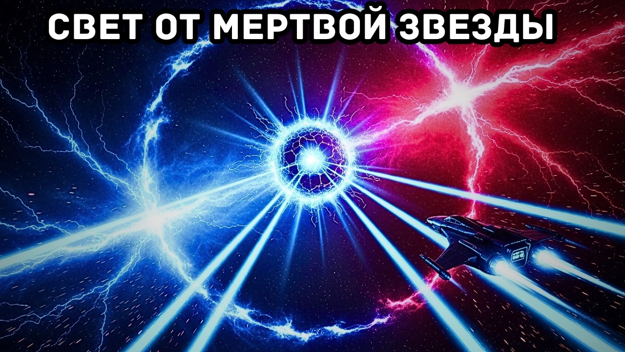 Истинный масштаб света от мертвых звезд — вы видите призраков в небе!