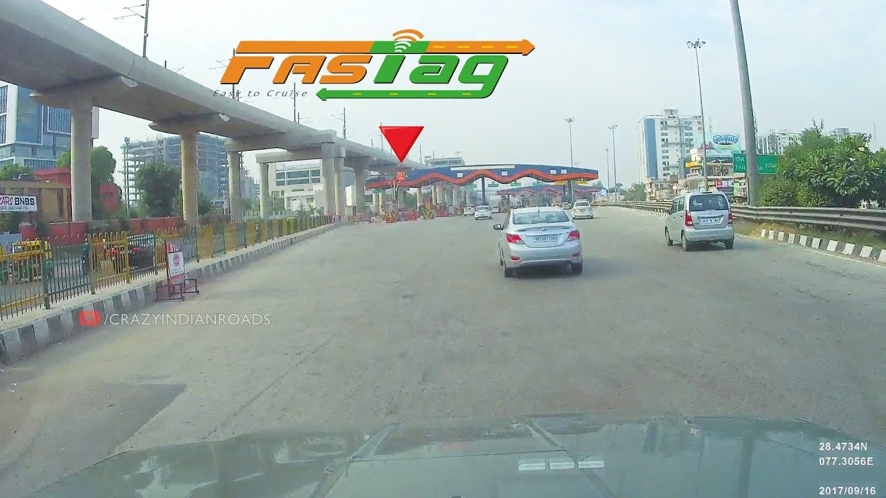 Fastag Toll Plaza - Badarpur, NH2
