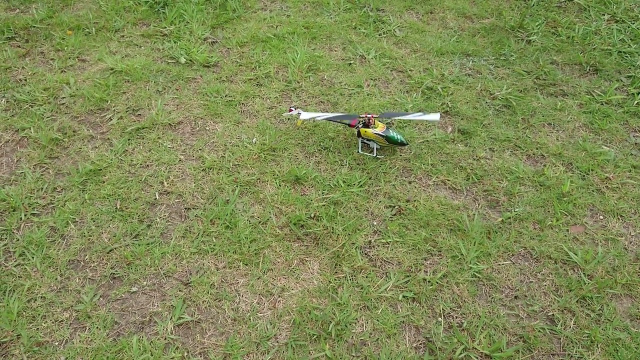 T-REX150X ホバリングテスト