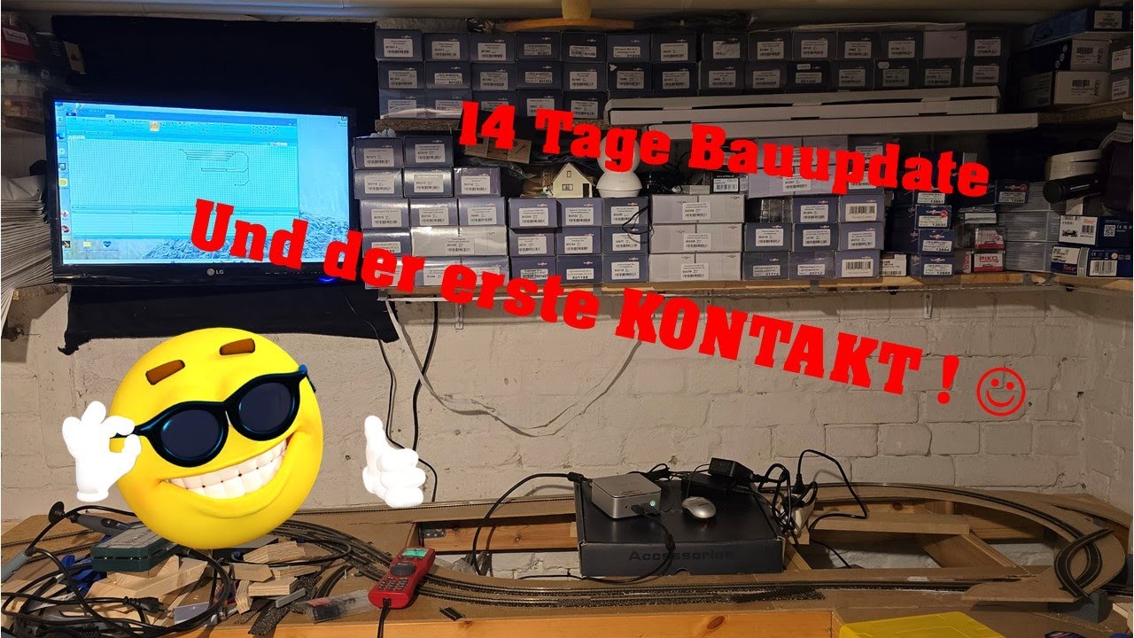 Neue Kabel und an die Digital Zentrale  - Kasis Modellbahn Spur TT Bautagebuch #45