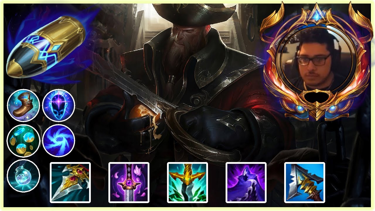 Solarbacca GANGPLANK MONTAGE - GOD GANGPLANK l LOL SPACE