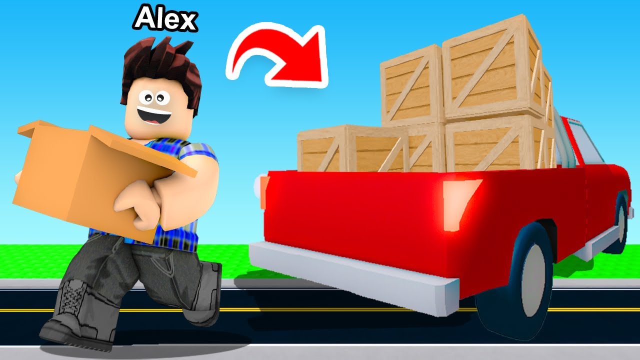 Ik Ga VERHUIZEN In ROBLOX! (Bloxburg)