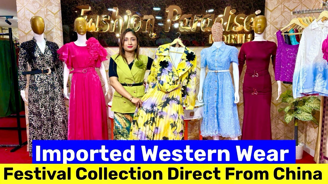 Imported Western Wear I Cotton Western Dress l Coord Set l Fashion Paradise l China Imported Dresses