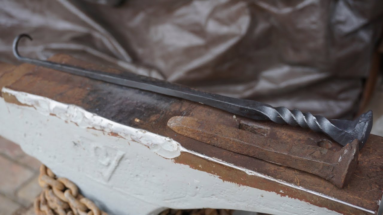 Rusty Railroad Spike to Steak Turner!